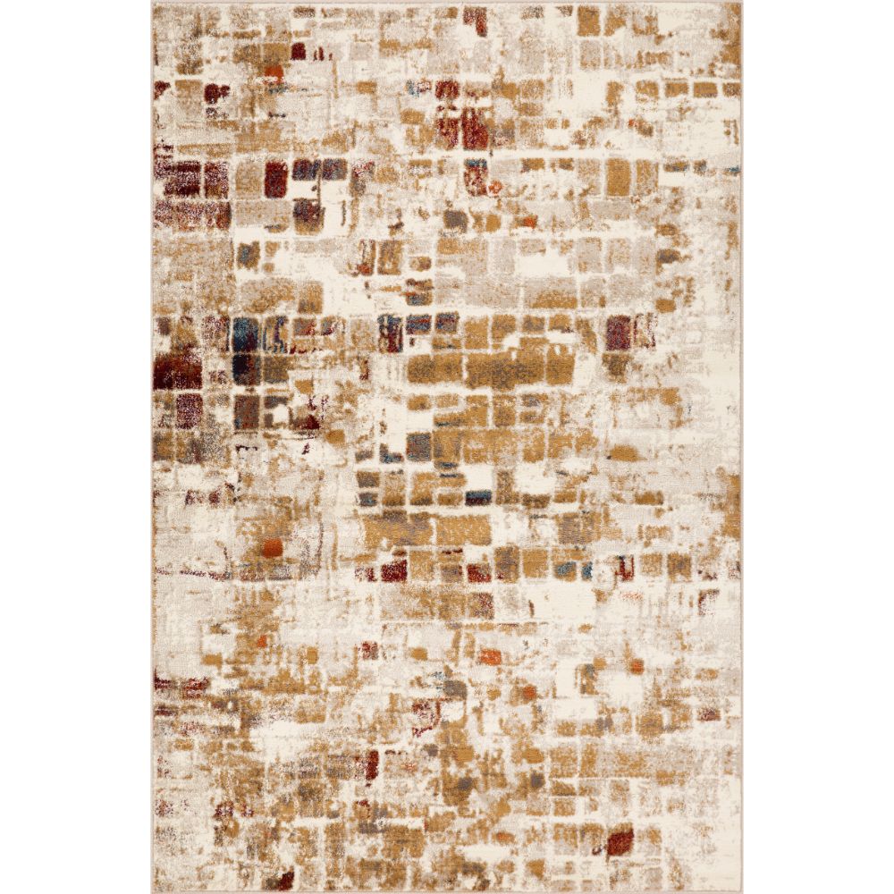 KAS HER9370 Heritage 5 Ft. 3 In. X 7 Ft. 8 In. Rectangle Rug in Natural